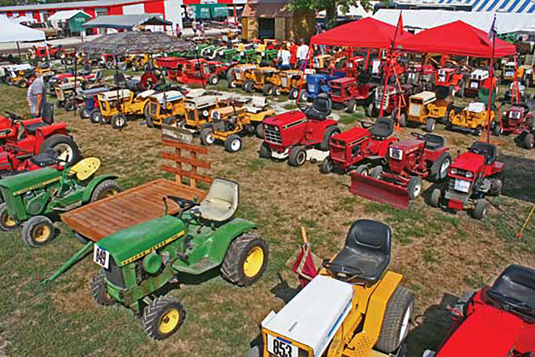 Garden Tractors A Growing Hobby Farm Collector